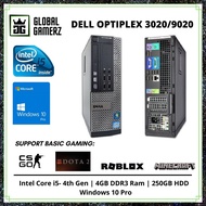 Dell Optiplex 3020 / 9020 SFF Desktop / Intel Core i5-4590 / 4GB DDR3 Ram / 250GB HDD / DVD Rom / Wi