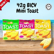 cv/mini Toast 42g cheese/tandoori/Garlic /bbq