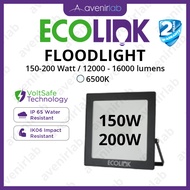 ECOLINK 150W 200W Outdoor Floodlight Waterproof IP65 Weatherproof Spot Light