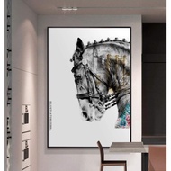 Modern Horse 60x90 canvas print