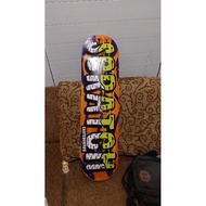 deck skateboard scratch