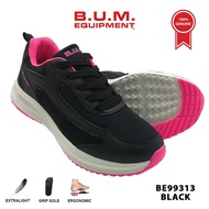 BUM Equipment Womens Sport Shoes BE99313 / BE99314 (Black / Pink)
