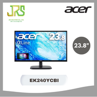 ACER MONITOR (จอมอนิเตอร์) ACER 23.8 (VA VGA HDMI) 75Hz ประกัน 3 ปี EK240YCBI