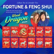 New 2024 Lillian Too Zodiac Book ASTROLOGY FENGSHUI &amp; FORTUNE FORECAST Year of the Dragon