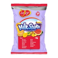 INJOY UBE Milk Shake Frozen Milk Dessert Powder Mix - Instant Powder Milk Shake Drink 1kg