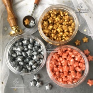 [SG] 100pcs Star Shaped Wax Beads | Bottled Wax Beads
