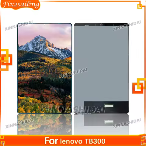 Tested 100% For Lenovo TB300 LCD Display Touch Screen Digitizer for Lenovo Tab M8 4th Gen TB300 TB30