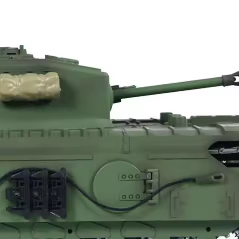 Tongde 1/16 Scale RC Tank Model Churchill Mk.VII Electric Infantry Battle Fighting Tanks Vehicles wi