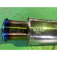 KAKIMOTO GTBOX 06&S INLET 2" JASMA TAG MADE IN JAPAN🇯🇵🇯🇵🇯🇵