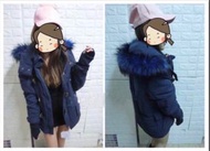 SLY N3B短版連帽超保暖外套