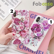 Snap Matte Case with Phone Grip Ring Oppo A9 A7 A5s A3s F1s F3+ F5 F7 F9 F11 F11 Pro A37 A39 A71 A83