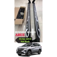 PERODUA ARUZ RUNNING BOARD - OEM ARUZ SIDE STEP