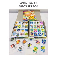 {DOSSVETT}FANCY ERASER (48PCS PER BOX)