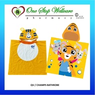 QV BABY TIGER BATH ROBE