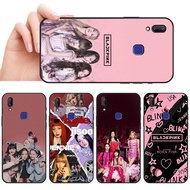 Soft black phone case for  Vivo 1811 1814 1819 1901 1804 1716 1906 1806 1726 1723 BLACKPINK casing A