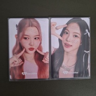 BARENBLISS X HEARTS2HEARTS ROUND 2 OFFICIAL PHOTOCARD PC BNB H2H 2.0 ANA IAN
