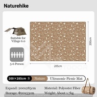 Naturehike Tikar XL Naturehike Kalis Lembap Ground Mat Village 13 Camping Water Repellent Quality