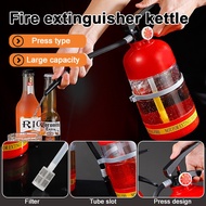 1.5L Fire Extinguisher Water Dispenser Creative Party Beer /Juice/Wine Drink DispenserHT99 TPKY