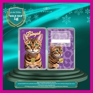 GB GOLD Cat Bengal GoldBar 1g (Emas 999.9)