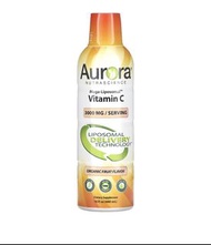 *現貨-新貨期 Aurora Nutrascience Liposomal Vitamin C 液體脂質體維他命C