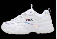 FILA DISRUPTOR 2 鋸齒鞋 厚底復古增高 老爹鞋 男女款 白色