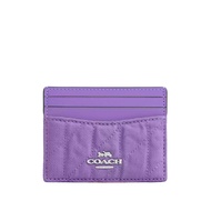 Coach Slim ID Card Case - Iris
