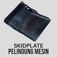 MESIN Skidplate Cover Engine Universal Cover Engine Guard Tiger Byson Buttonscarves Scorpio Thunder Pulsar