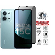 Full Screen Tempered Glass Film Screen Protector For Xiaomi Redmi15 15C/Poco C85 Anti-Peeping Redmi 