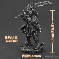 Metal Dead Rider Order Soldier Toy Model Finished Product Gift for Boys Table Game Chess Piece Ornam