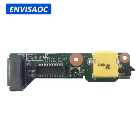 For Lenovo ThinkPad T420S T430S T430SI Laptop DC Power Connector Jack DC-IN Charging Board 04W3997