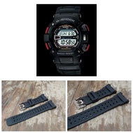 HITAM Casio MUDMAN TYPE G-9000 Black Watch STRAP