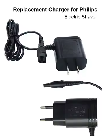 Electric Shaver Charger for Philips HQ8505 HQ9020 PT720 S5008 RQ1050 HS8020 HQ40D QC5115 Razor Hair