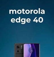 (全綱至平) 行貨🇺🇸MOTOROLA EDGE 40 5G  (8+256GB)  6.55"  BLUETOOTH V5.2  MOBILES SUPPORT DOLBY ATMOS 🔊 🛜 , 