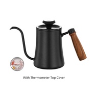 Gooseneck Pour Over Kettle 500ml - TC-51 - Black