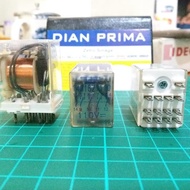 TEC Relay 1401871110 Coil 110VDC 4PDT 4NO 4NC Sale