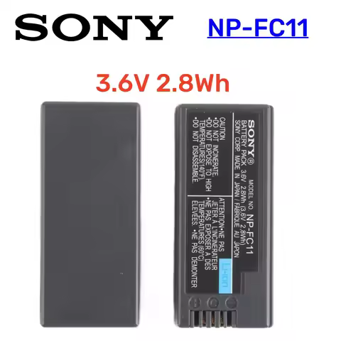 Original NP-FC11 NP-FC10 Battery for Sony Cyber-shot DSC-P10 P12 P2 P3 P5 P7 P8 P9 V1, NP FC11 FC10 