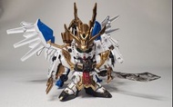 【塗裝完成品】高達 Gundam Gunpla BB戰士 No.330 三國傳 戰神決鬥篇 天翔龍 孔明ν高達 / 孔明 ν鋼彈（精細全機分色塗裝 / 稀代伏龍覺醒型態）