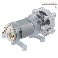POPULAR Diaphragm Pump, Home Appliances DC 6V to 12V Self Priming, Durable EK1970 R385 Micro Pump Sm