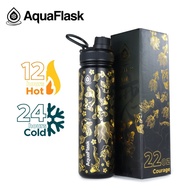 Aquaflask Koi Collection insulated tumbler (18/22/40oz) Limited Edition 100% ORIGINAL