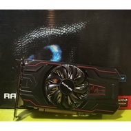 การ์ดจอ SAPPHIRE รุ่น AMD Radeon RX 560 4GB DDR5 ต่อไฟเลี้ยง 6 pin (no box) มือสอง ไม่มีกล่อง