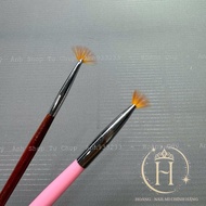 Glitter fan brush, Ombre fan brush, nail spreading brush - Hoangtb319