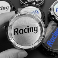 CarDIY 4PCS 60mm Enkei Racing Wheel Cap Cover Enkei Rpo1 Rpo 16 17 Sport Rim Center Cap Cover