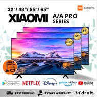 Xiaomi A / A PRO Series 32"/43"/55"/65" Smart Google TV QLED QHD 4K