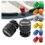 Universal Wheel Tire Valve Caps Air Stem Cover Motorcycle Accessories for ZONTES 368/368G/368E/368D/