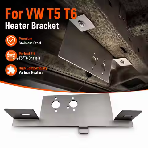 Stainless Steel Diesel Heater Mounting Bracket For VW T5 T6 Eberspacher Airtronic Webasto Chinese Di