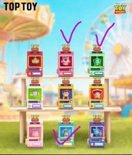 Toptoy Toy Story夾公仔機盲盒 彈弓狗 Rex & Lotso