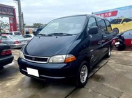 TOYOTA HIACE SOLEMIO 海力士2.7 里程只跑10萬公里 自排 ABS 後座可旋轉 後排冷氣孔 認證車