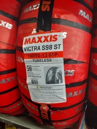 ban luar tubeless belakang Nmax N max 140 70 13 Victra maxxis terbaru