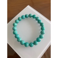 Amazonite crystal bracelet