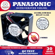 PANASONIC REFRIGERATOR 2410RL-04W-B29 6CM FAN 3 WIRES DC12V 0.10A Mlc3